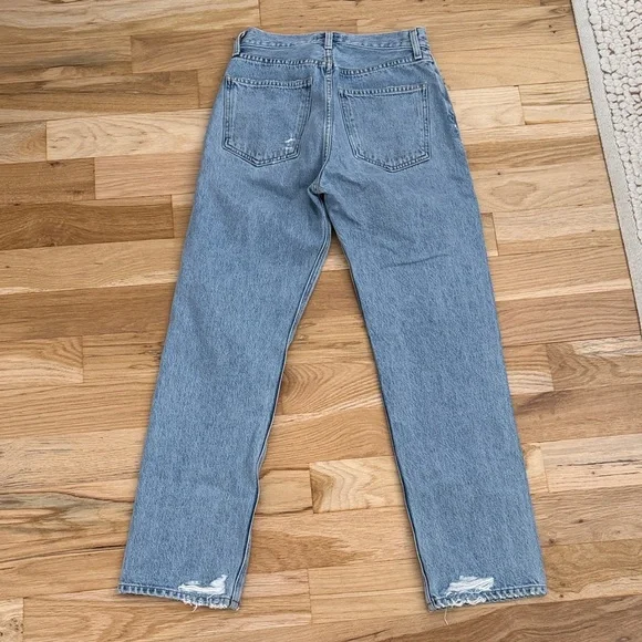 Agolde 90’s Pinch Waist High Rise jeans size 26 - Picture 4 of 4